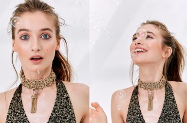 بالصور، إطلالات ياسمينة الناعمة بتوقيع مجموعة ماكياج CHANEL Cruise