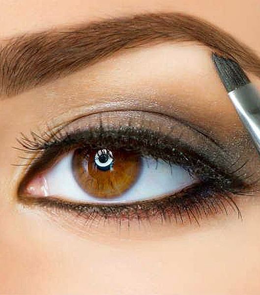 خطوات طريقة لرسم الحواجب بالصور