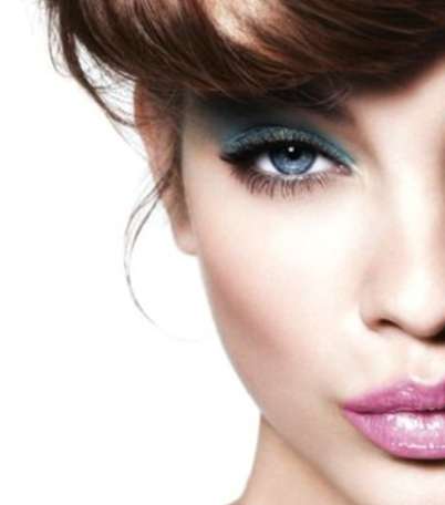 الماكياج الجليدي منعش في الخريف