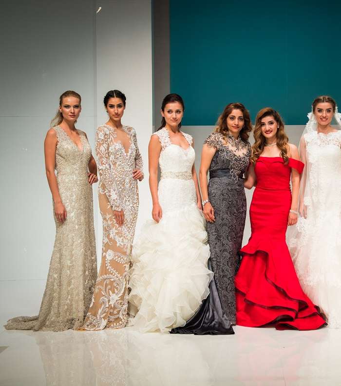 تميّز فساتين Hayla Couture على منصّة عرض أزياء المعرض 