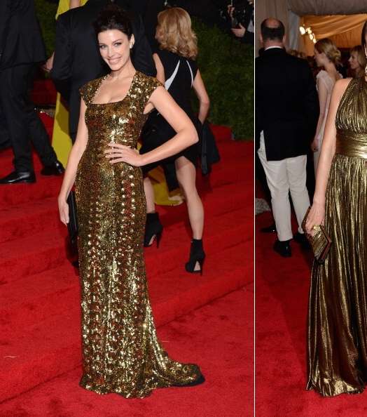 موضة الـ Metallic تطغى على حفل Met