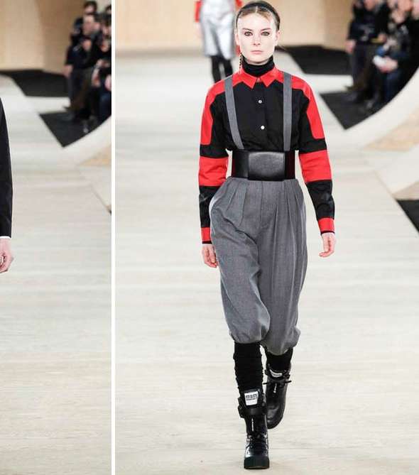 إليك تصاميم Marc by Marc Jacobs لشتاء 2015
