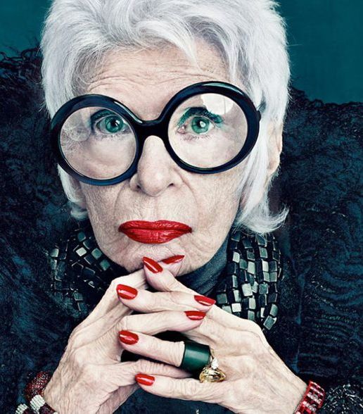 صور أكبر فاشينيستا سناً في العالم