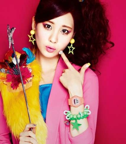 مكياج الدمية مع النجمة الكورية Seohyun