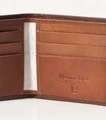 حافظة نقود جلدية متعددة الجيوب من Massimo Dutti