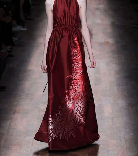 صور تصاميم فساتين سهرة 2015