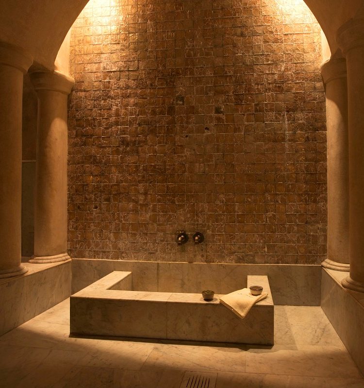 غرفة خاصة بالحمام المغربي في Nuxe SPA