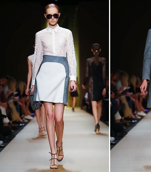 صور من عرض أزياء Guy Laroche لربيع وصيف 2015 في باريس