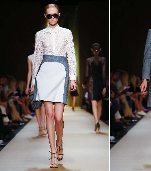 صور من عرض أزياء Guy Laroche لربيع وصيف 2015 في باريس