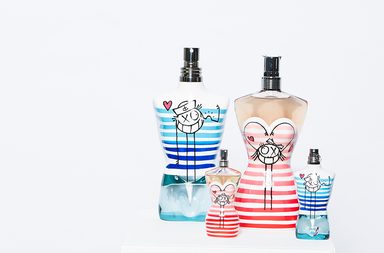 عطر Jean Paul Gaultier x André: ابتكار يجمع جوانب الفن المختلفة