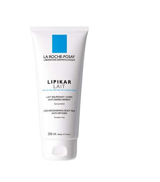كريم Lipikar Lait من La Roche-Posay الغنيّ بالحليب المرطّب