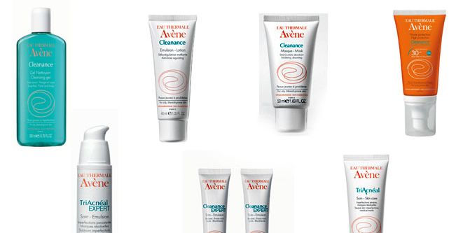 مجموعة جديدة للبشرة من آفين