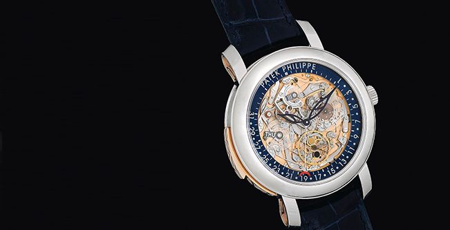 كريستيز تفتتح موسم مزاد الساعات الهامّة 2015 في دبي