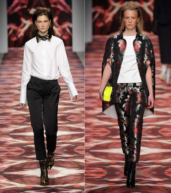 موضة الباروك في مجموعة أوسمان لشتاء 2013