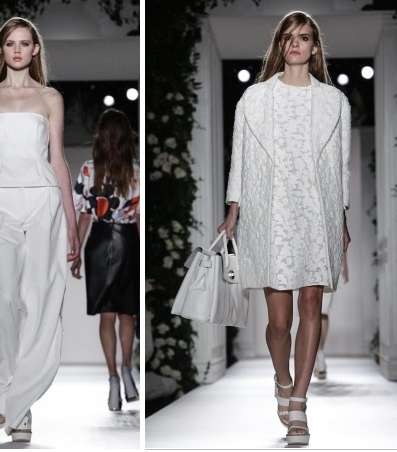 من مجموعة Mulberry لصيف 2014، إليك هذه الأزياء