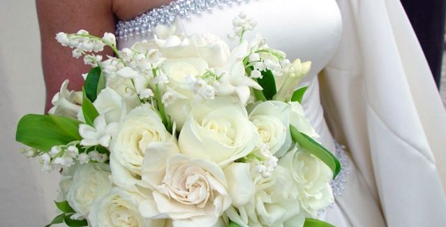 كيف تختارين زهور زفافك؟