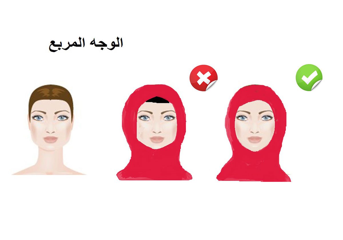 ما طريقة ارتداء الحجاب المناسبة لشكل وجهك؟