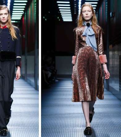 من مجموعة Gucci، اليك تصاميم شتاء 2016
