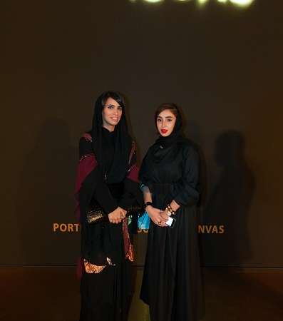 حضور أبرز المشاهير حفل إفتتاح Icons for Icons