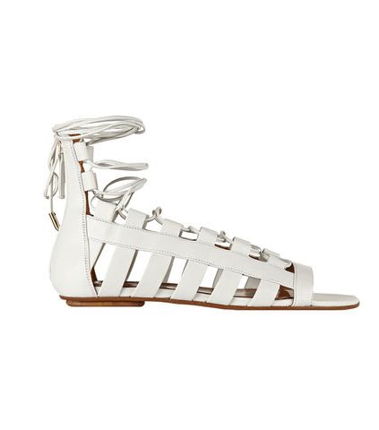 اكتشفي حذاء Aquazzura الغلادييتر