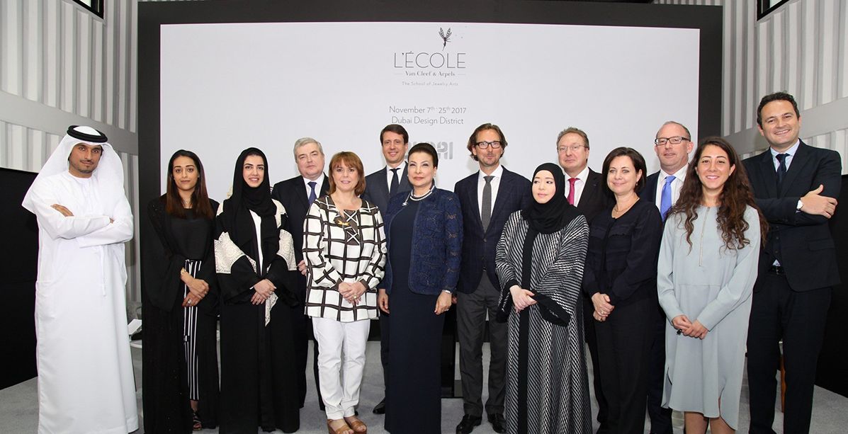 تعرفي على تفاصيل زيارة دار "فان كليف أند آربلز" للإمارات العربية المتحدة 