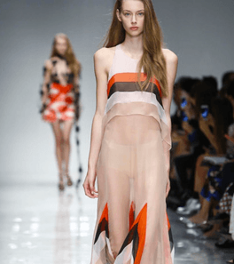 موضة الفسايتن المطبعة الطويلة من Bumarine لصيف 2016