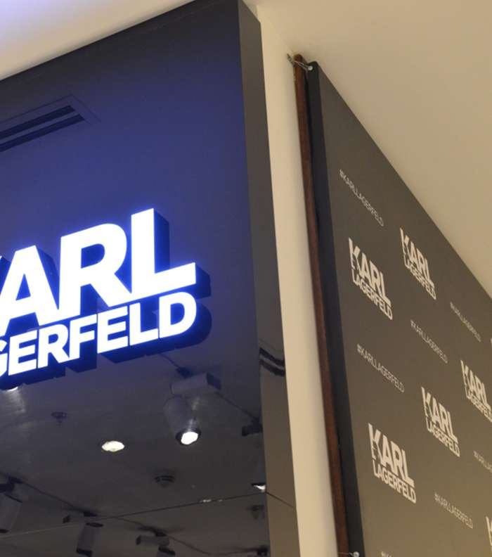 تعرفي بالصور، على متجر كارل لاغرفلد الجديد في الرباعيات، ستارز أفنيو مول، جدّة
