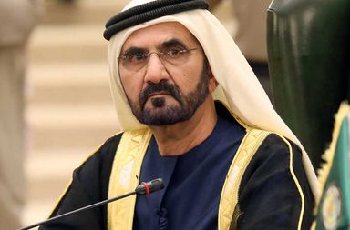 معلومات عن محمد بن راشد آل مكتوم تعرفينها للمرة الأولى