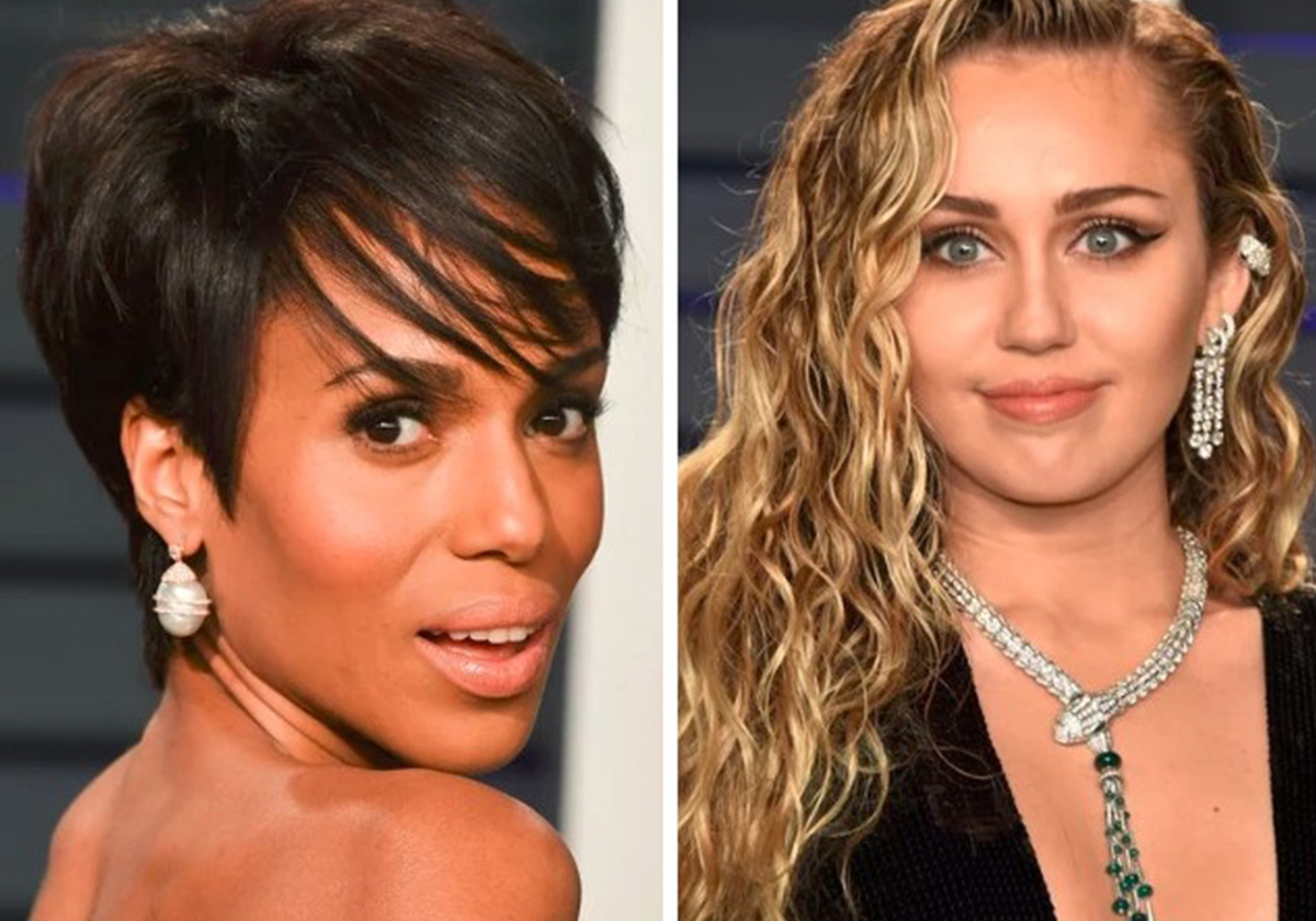 اطلالات النجمات في حفل vanity fair بعد الاوسكار 2019