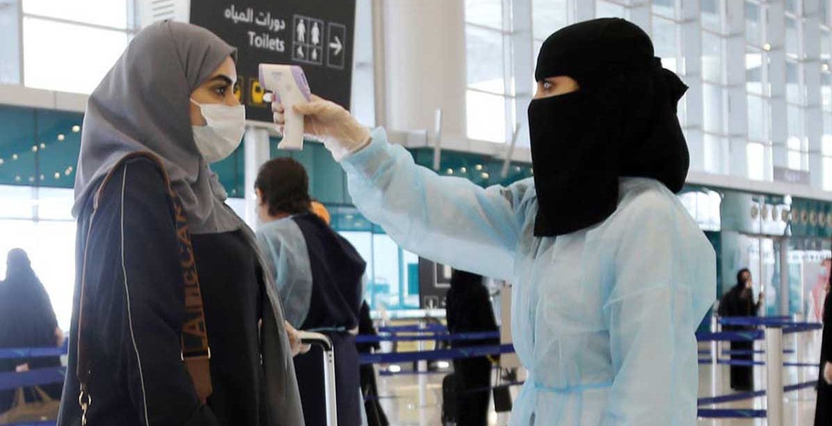 في السعودية اول حالة اصابة بمتحوّر اوميكرون