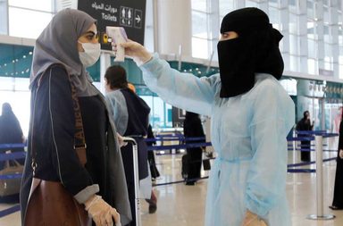 في السعودية اول حالة اصابة بمتحوّر اوميكرون