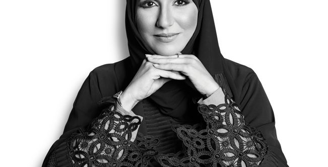 الفائزة في جائزة لوريال عذراء المعولي