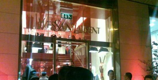 صور إفتتاح YSL في أسواق بيروت
