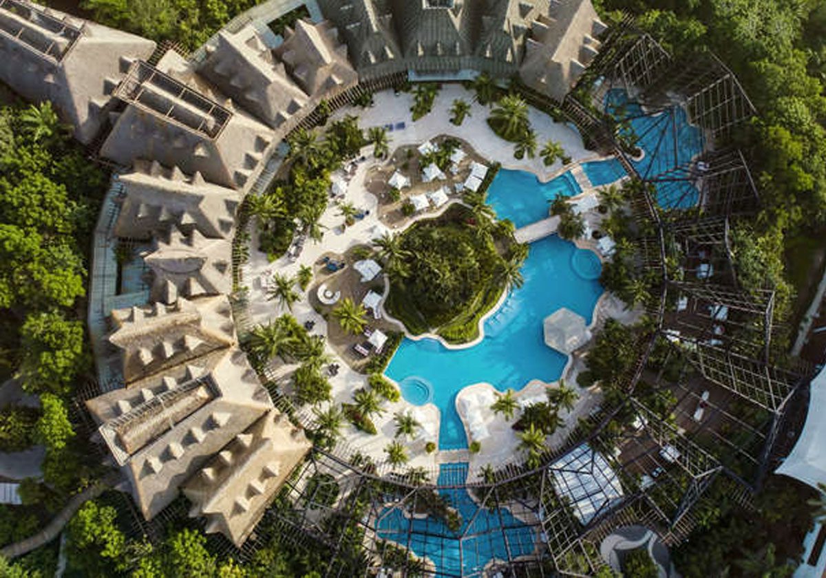 منتجعات في المكسيك