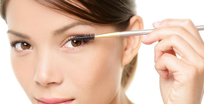حيل تطبيق الماسكارا