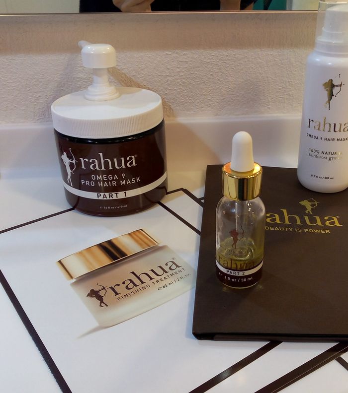 مستحضرات راهوا الطبيعية للعناية بالشعر