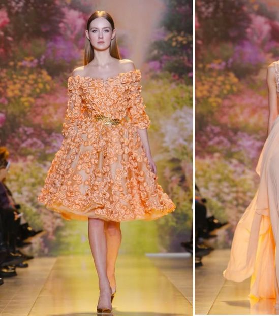 تألقي بأجمل فساتين زهير مراد الراقية لصيف 2014