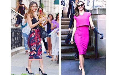 بالصور، إليك أبرز الصيحات التي اعتمدتها ميريندا كير