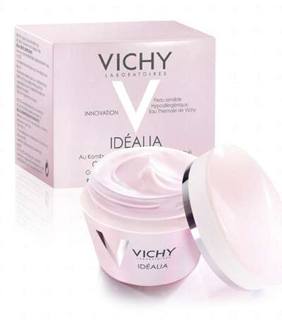 كريم Idéalia من Vichy
