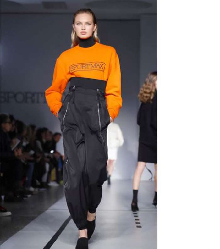 اكتشفي اجمل ازياء Sportmax لشتاء 2018