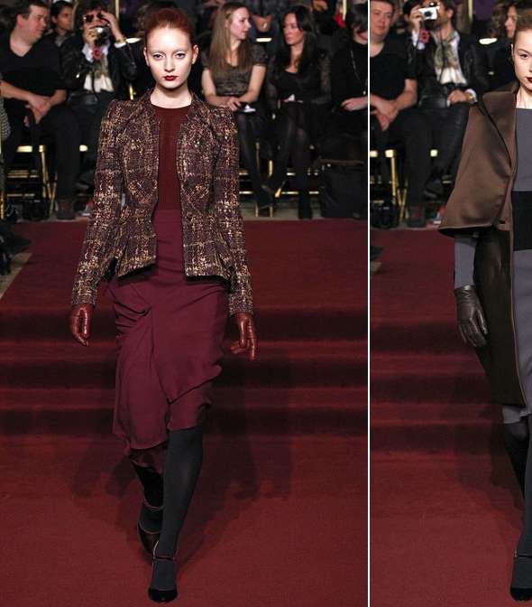 إليكِ عرض أزياء Zac Posen لشتاء 2014