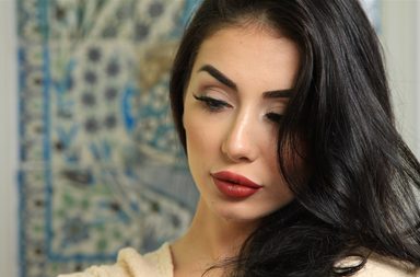 صور اجمل رسمات عيون ناعمه