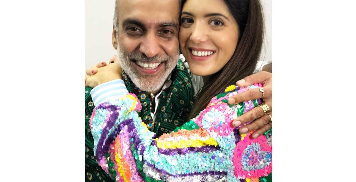 نور فارس و Manish Arora