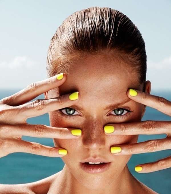 الألوان القويّة لطلاء الأظافر تغيب للمرة الأولى 