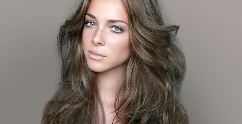 طريقة صبغ الشعر اشقر رمادي زيتوني