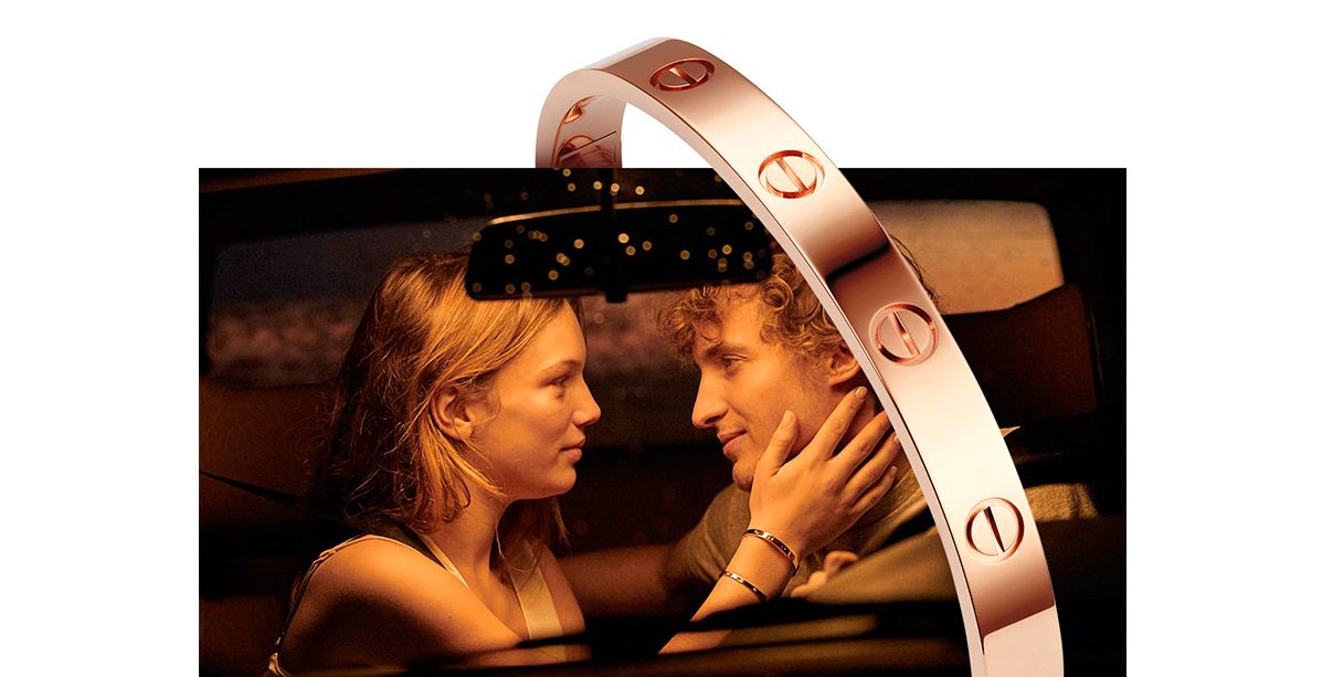 فيلم إبداعي جديد من كارتييه عن العشق