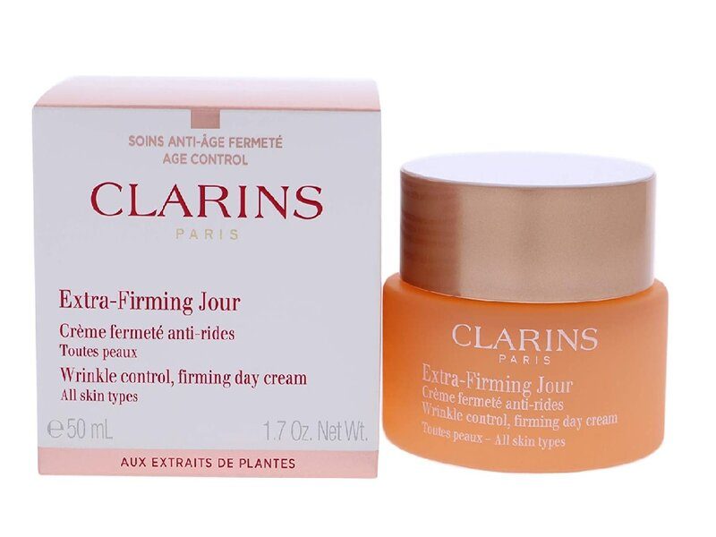 كريم Clarins Extra-Firming Day Wrinkle Lifting Cream for Dry Skin