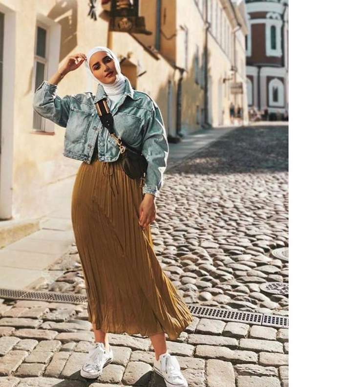 ملابس محجبات للصيف