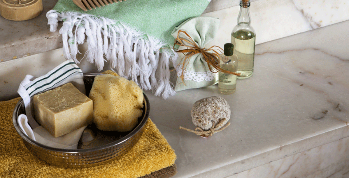 افضل خلطات الحمام المغربي لنضارة البشرة وبياض الجسم