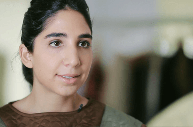 سارة ملكي: موهبة تحاكي التميّز والفرادة ١/٣